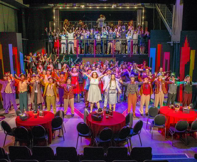 Vibrant and spectacular production of Guys and Dolls