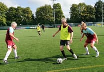 Farnham Town Flares shine at Hampshire FA over-60s walking football tournament in Basingstoke