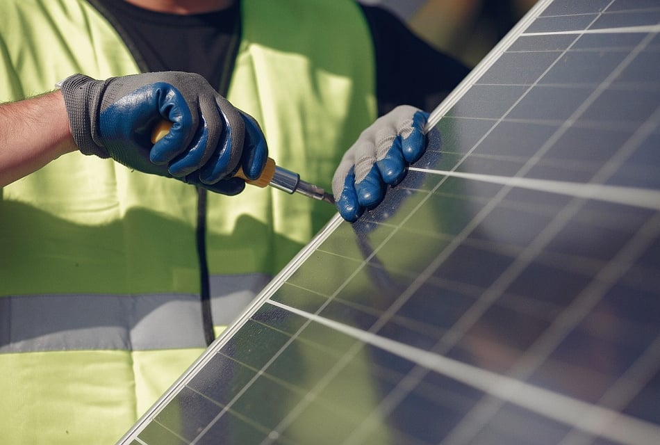 <p>A solar farm could be installed at Hogs Back to help the University of Surrey meet its net zero carbon targets</p>