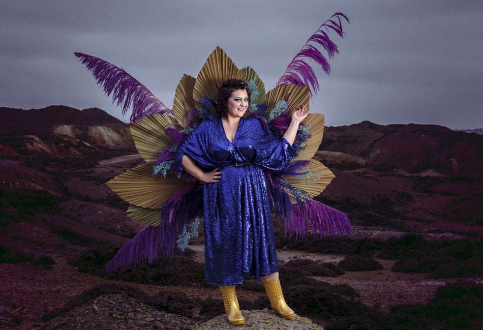 <p>Kiri Pritchard-McLean is bringing her new show Peacock to the Theatre Royal Winchester</p>