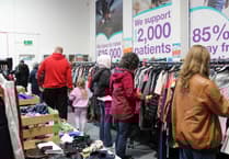 Phyllis Tuckwell highlights its retail shops during Hospice Care Week