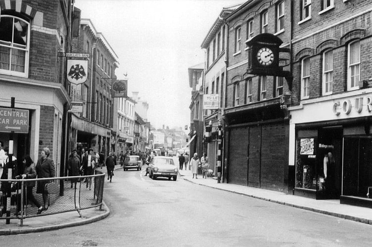 The Borough Farnham 1960s