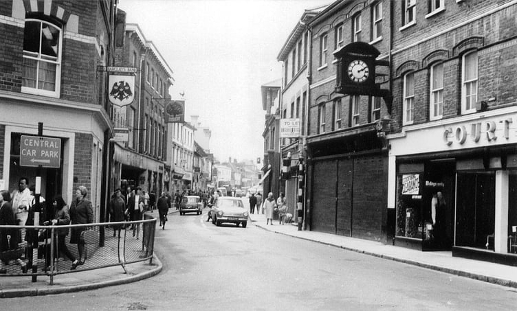 The Borough Farnham 1960s