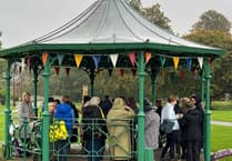 Women unite for prayer for peace in Farnham park