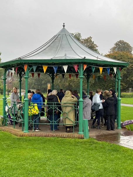 Prayer for Peace Gostrey Meadow Farnham