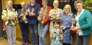 Dan's the man as Frensham & Dockenfield gardeners defy the deluge