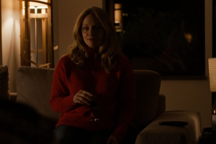 Christina Cole as Chloe in THE DEAD OF WINTER