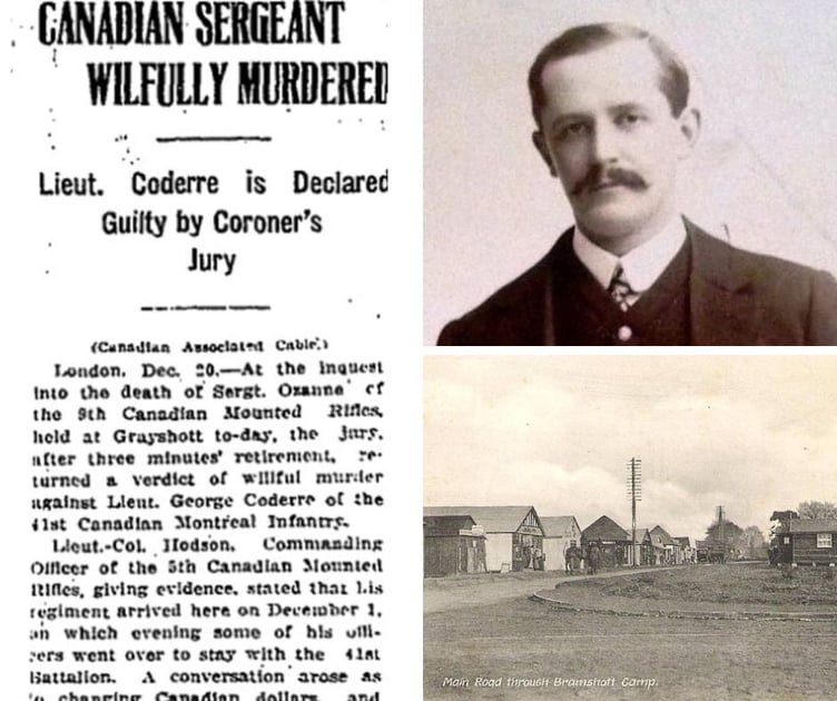 Handheld Camp 1915 Murder collage