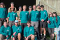 Thrillseekers take on challenges in first adventure festival