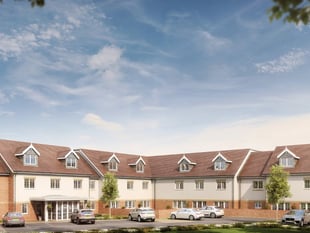Work begins on 60-bedroom care home in Elstead