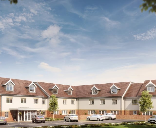 Work begins on 60-bedroom care home in Elstead