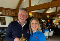 Petersfield Golf Club enjoy start of autumn season with PGC Challenge