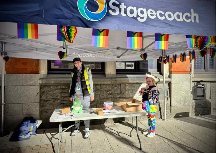 Stagecoach Aldershot Rushmoor Pride