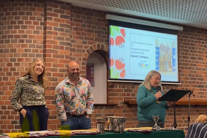 Petersfield in Bloom Awards 2024