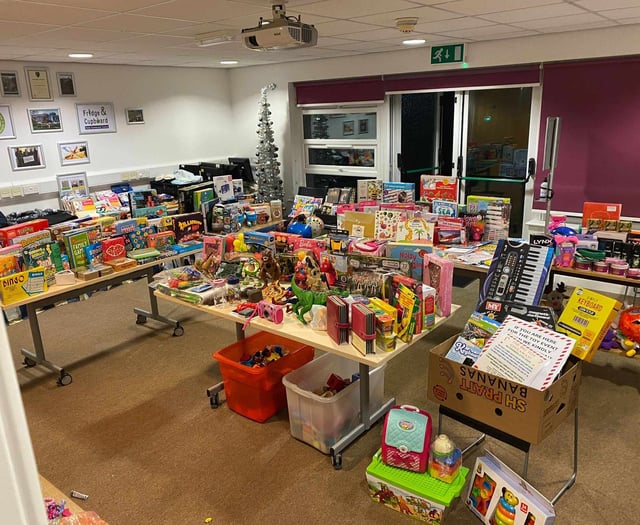 Help a family this Christmas by backing toy appeal