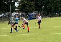 Petersfield Hockey Club's under-12 girls' Kestrels produce superb comeback against Isle of Wight