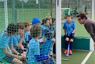 Petersfield Hockey Club's under-12 boys picked up two wins