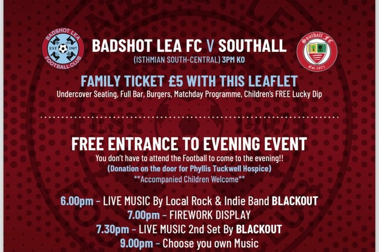 Badshot Lea Community Day to support Phyllis Tuckwell