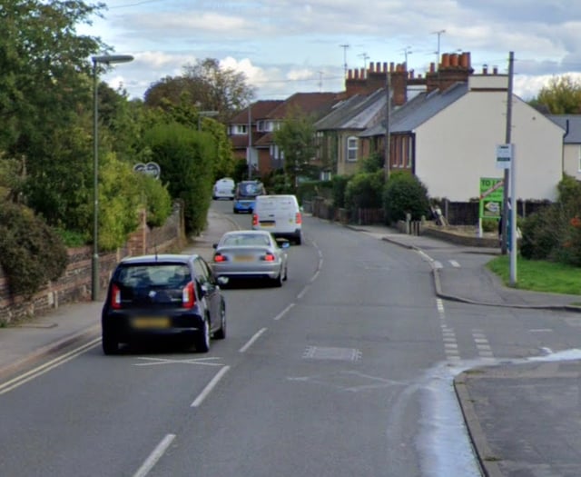 Big drop in crime in Farnham town centre?