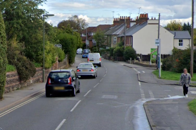 Guildford Road Farnham Crime Map