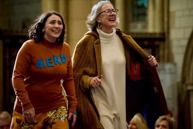 Cornwall Hospice Care Sustainable Fashion Show