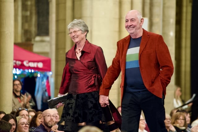 Cornwall Hospice Care Sustainable Fashion Show