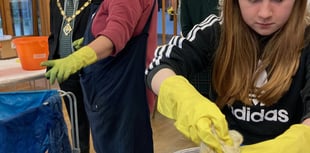 Farnham gets a splash of colour for Craft Month