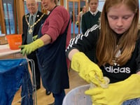 Farnham gets a splash of colour for Craft Month