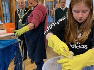 Farnham gets a splash of colour for Craft Month