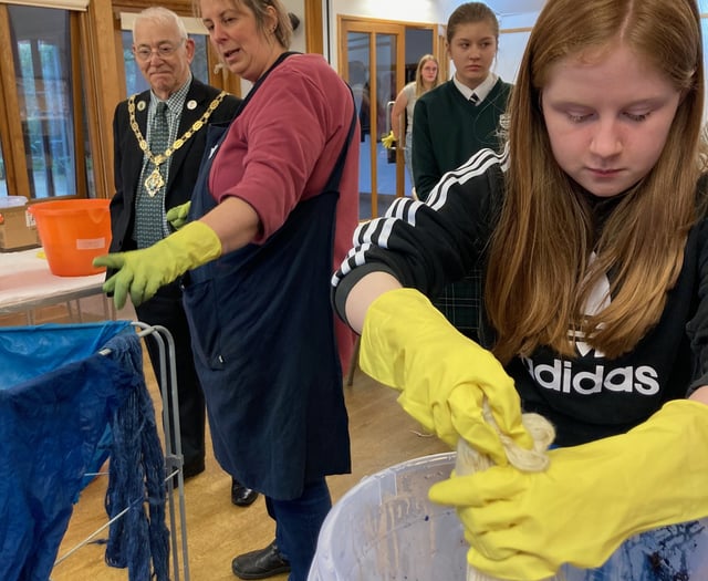 Farnham gets a splash of colour for Craft Month