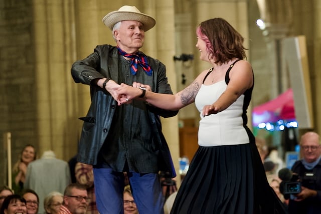 Cornwall Hospice Care Sustainable Fashion Show