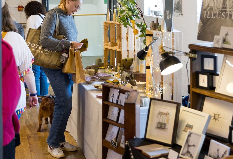 <p>This weekend’s Festival of Crafts will see 85 makers showcasing their work over two days in Farnham Maltings.</p>