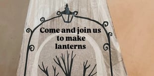 Out of darkness cometh light: lantern parade to conclude craft month