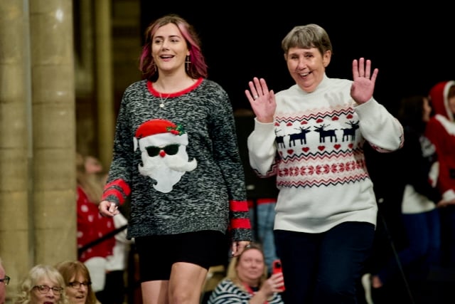 Cornwall Hospice Care Sustainable Fashion Show
