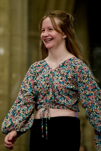 Cornwall Hospice Care Sustainable Fashion Show