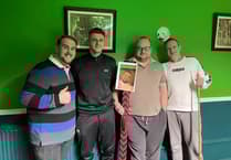 History made on the green baize as Farnham & District Billiards & Snooker League gets underway