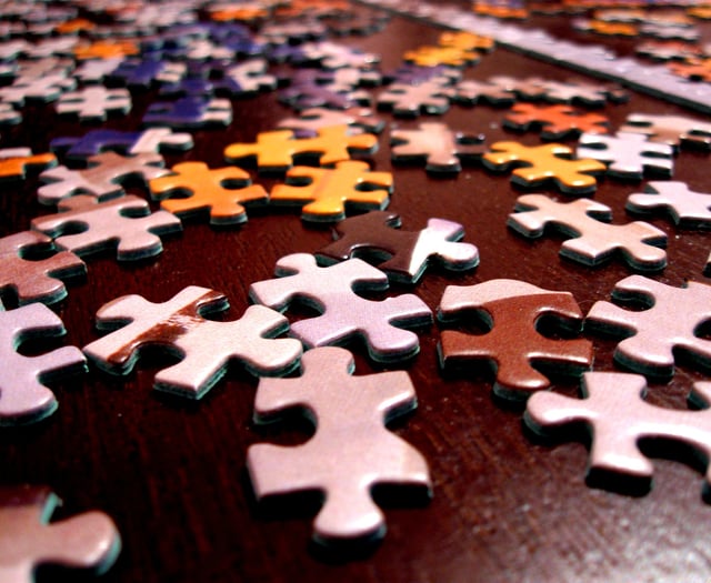 Puzzling news from village church