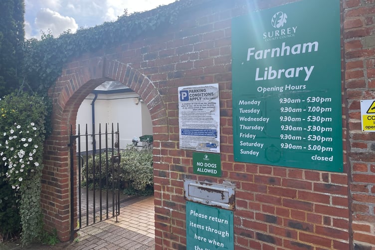Farnham Library