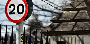 Overnight work for new Upper Hale Road 20mph limit begins 