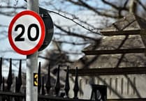 Overnight work for new Upper Hale Road 20mph limit begins