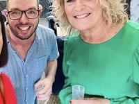 Councillor shows all the right moves in aid of Farnham school