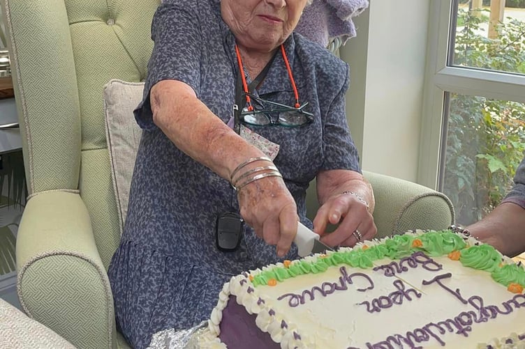 Barchester Healthcare Horndean Birthday