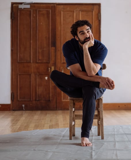 Sharif Afifi, Paradise Lost, October 2024.