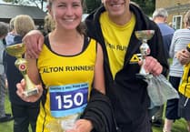 Alton Runners celebrate successful season