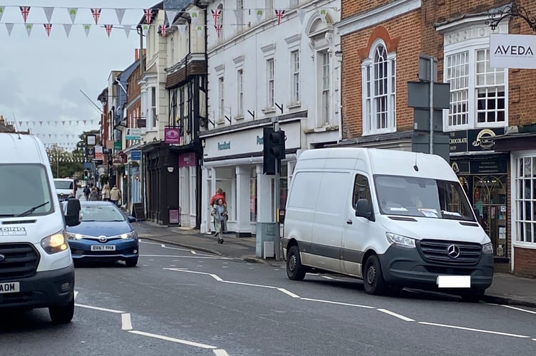 West Street Borough Parking Deliveries