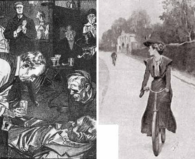 Sherlock Holmes’ pub brawl and a cracked case in Farnham