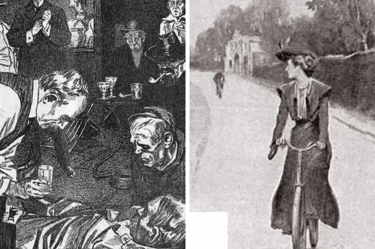 Peeps into the Past Sherlock Holmes Farnham Mystery