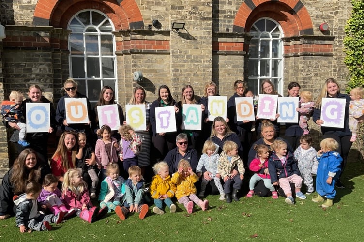 Toddletown Farnham Nursery Outstanding Ofsted