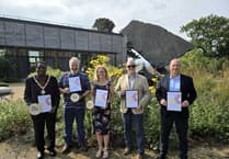 Farnham celebrates prestigious wins at South & South East in Bloom Awards