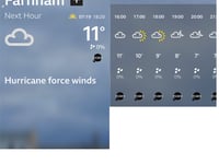 BBC weather blunder blows away locals 